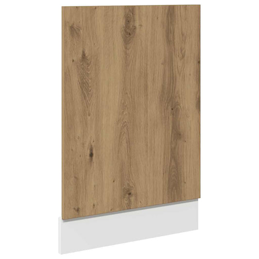 Panel Na Myčku 45 X 3 X 67 Cm Kompozitní Dřevo Dub Artisan