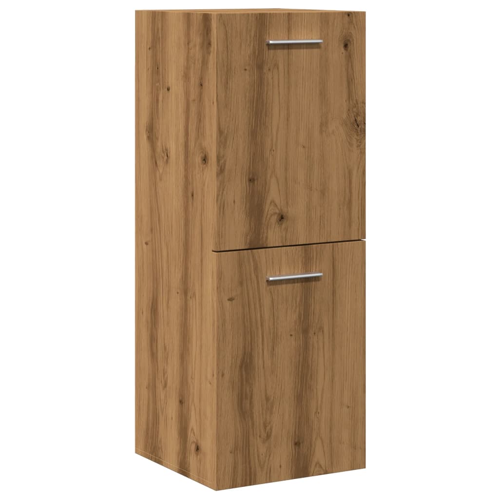 Koupelnová Závěsná Skříňka Old Wood 30 X 30 X 80 Cm Kompozit