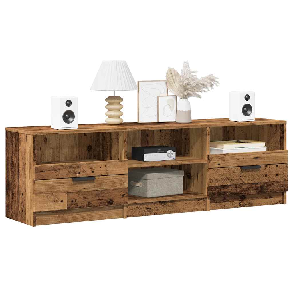 Tv Skříňka 150 X 33,5 X 45 Cm Kompozitní Dřevo