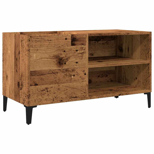 Skříňka Na Lp Desky Old Wood 84,5 X 38 X 48 Cm Kompozitní Dřevo