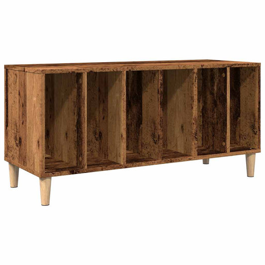 Skříňka Na Lp Desky Old Wood 100 X 38 X 48 Cm Kompozitní Dřevo