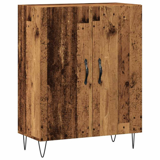 Příborník Old Wood 69,5 X 34 X 90 Cm Kompozitní Dřevo
