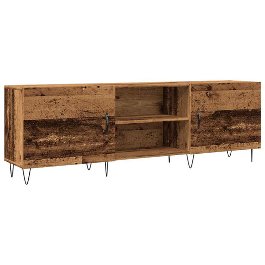Tv Skříňka Old Wood 150 X 30 X 50 Cm Kompozitní Dřevo