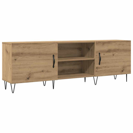 Tv Skříňka Dub Artisan 150 X 30 X 50 Cm Kompozitní Dřevo