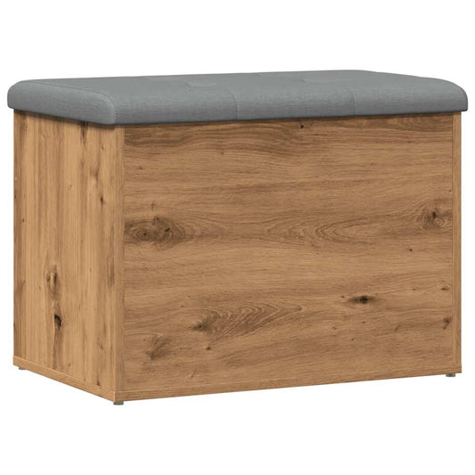 Úložná Lavice Dub Artisan 62X42X45 Cm Engineered Wood