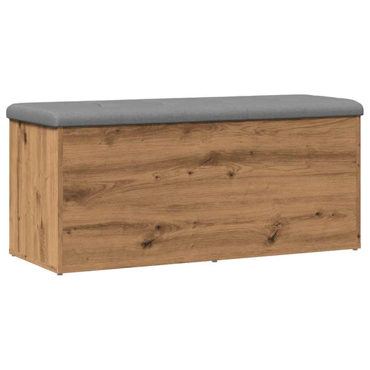 Úložná Lavice Řemeslná Dubová 102 X 42 X 45 Cm, Konstrukční Dřevo