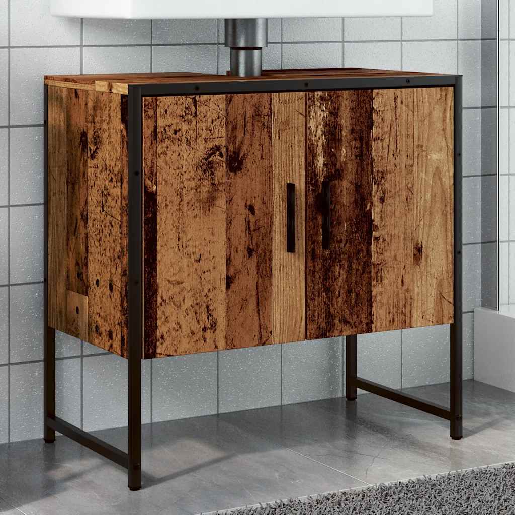 Koupelnová Skříňka Pod Umyvadlo 60X33X60Cm Kompozit