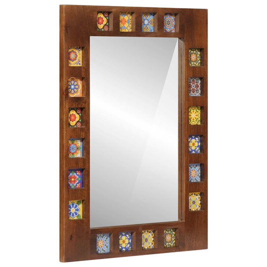 Koupelnové Zrcadlo S Úložištěm 50 X 70 X 2,5 Cm