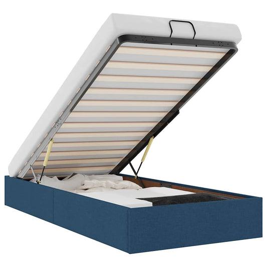 Osmanský Rám Postele Bez Matrací Textil