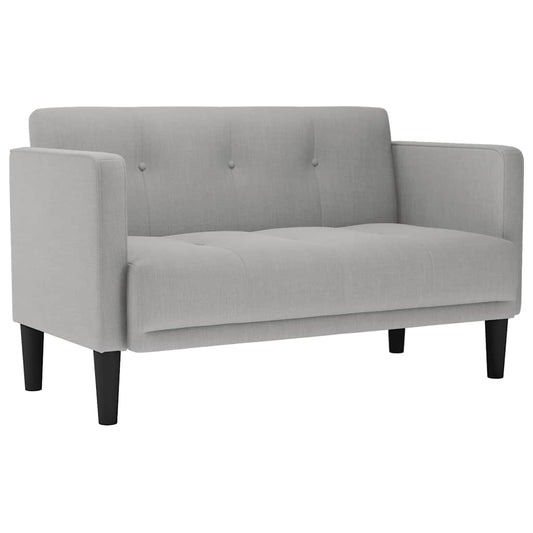 Loveseat Sofa 111 Cm Textil