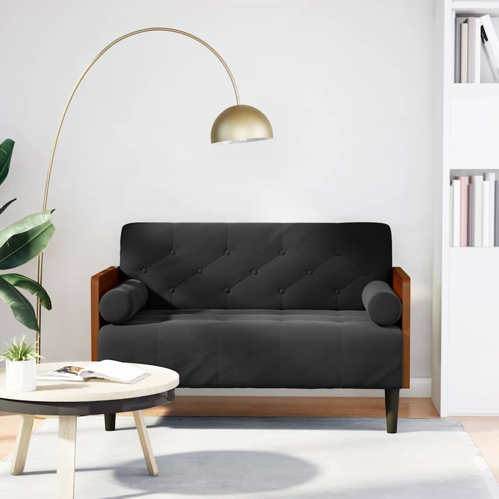 Pohovka Loveseat S Podhlavníkem, , 110 Cm, Samet