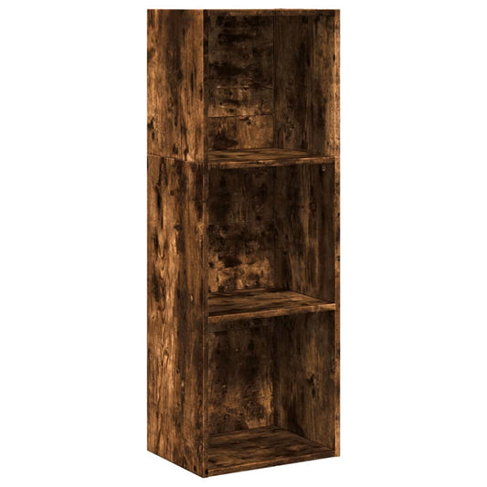 Knihovna 40 X 30 X Kompozitní Dřevo Kouřový Dub