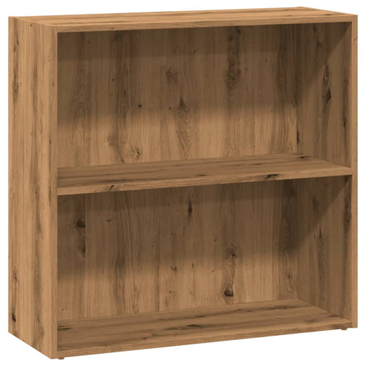 Knihovna Dub Artisan 80 X 30 X 77 Cm Kompozitní Dřevo