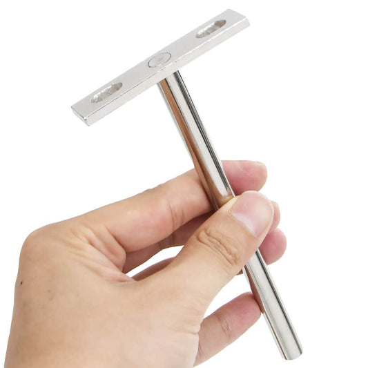 Plovoucí Police Držáky 12Ks Neviditelné Ø10X150Mm Uhlíková Ocel