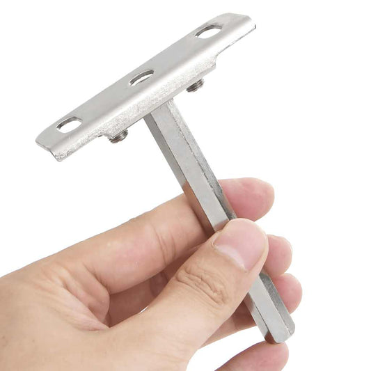 Plovoucí Police Držáky 12Ks Neviditelné Ø12X100Mm Uhlíková Ocel