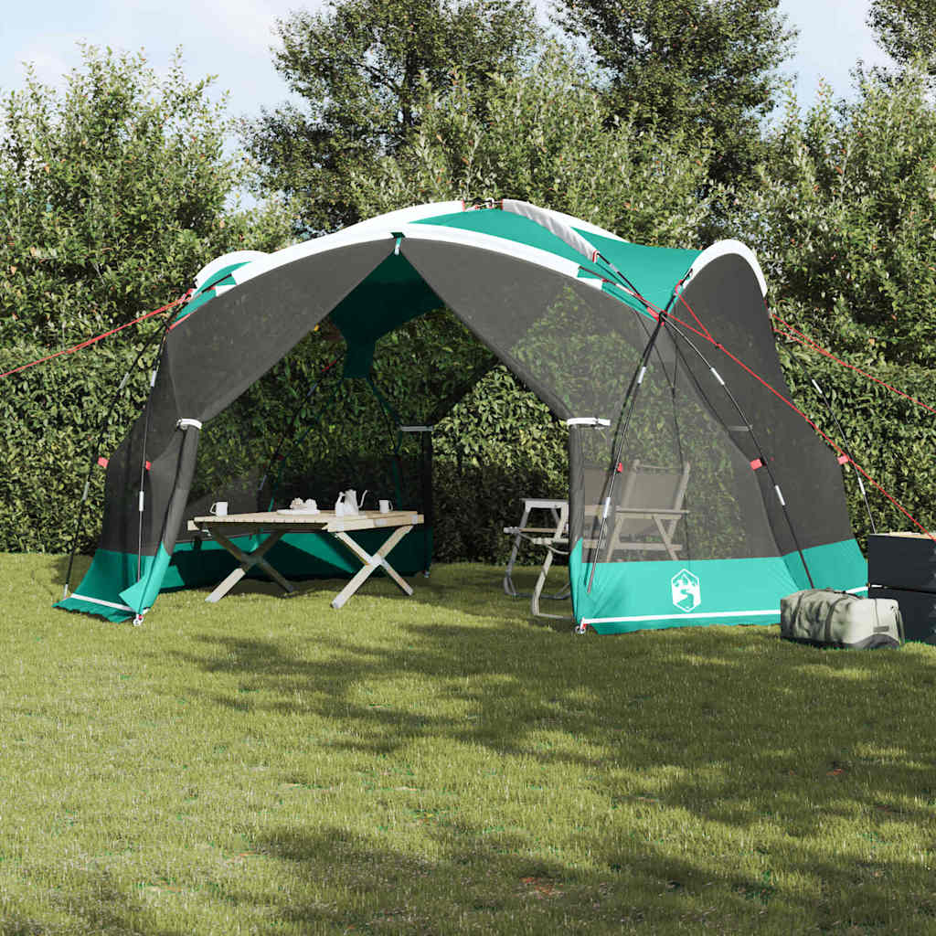 Stan S Moskytiérou Se Střechou Azur Blue 434 X 434 X 230 Cm