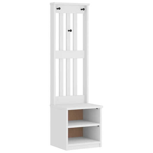 Předsíňový Strom Sandens 45X40X159,5 Cm Borovicový Masiv