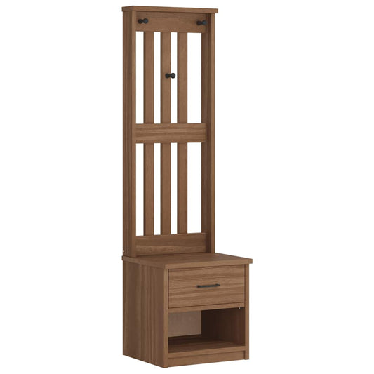 Předsíňový Strom Sandens 45X40X159,5 Cm Borovicový Masiv
