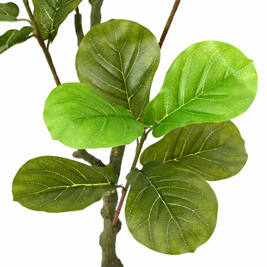 Umělý Strom Ficus 30 Listů Zelený