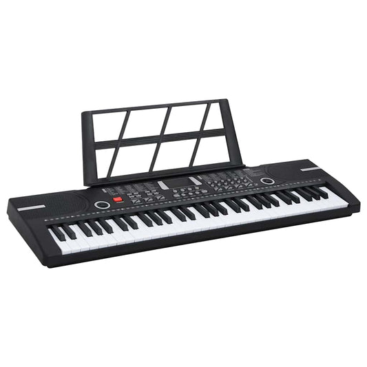 61 Kláves Piano Electric Keyboard S Hudebním Stojanem Pro Děti