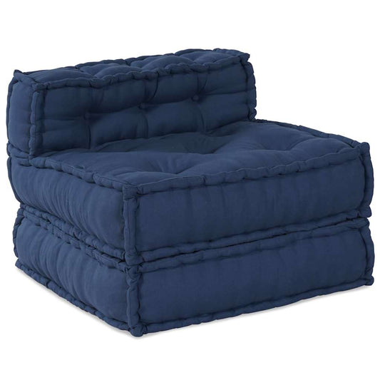 Modulová Pohovka Indigo 70 X 70 X 56 Cm Textil