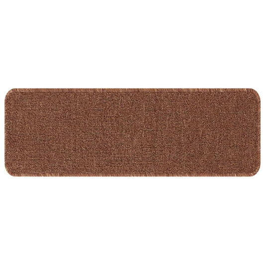 Protiskluzové Podložky Na Schody 15 Ks 60 X 25 Cm Žlutá Pp