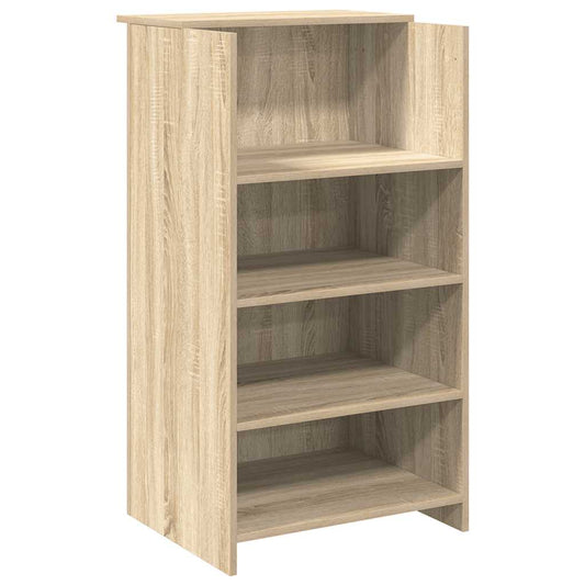 Recepční Stůl Dub Sonoma 55X50X103,5 Cm, Konstrukční Dřevo