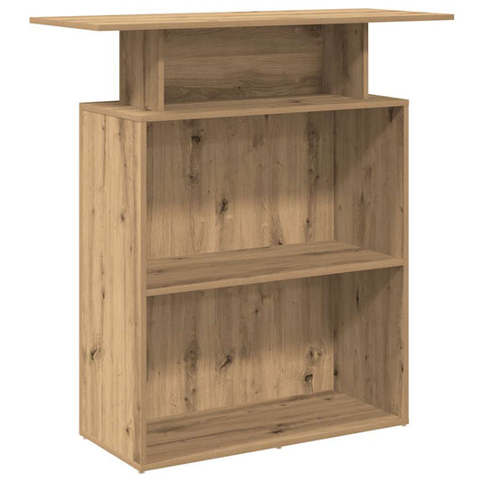 Recepční Stůl 100X40X104 Cm Kompozitní Dřevo
