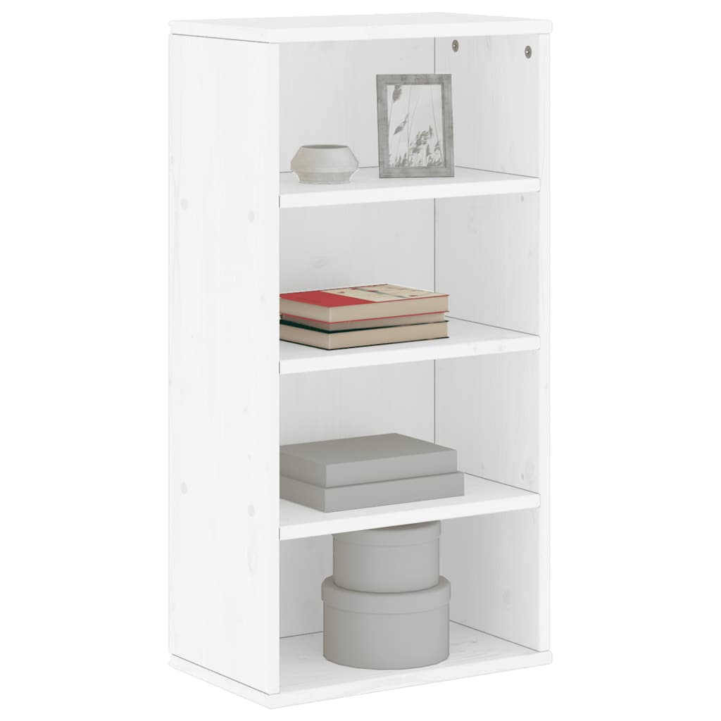 Odkládací Skříňka Odda 40X24X79 Cm Masivní Borové Dřevo