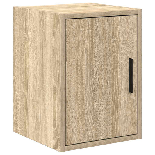 Garážová Nástěnná Skříň Sonoma Oak Engineered Wood