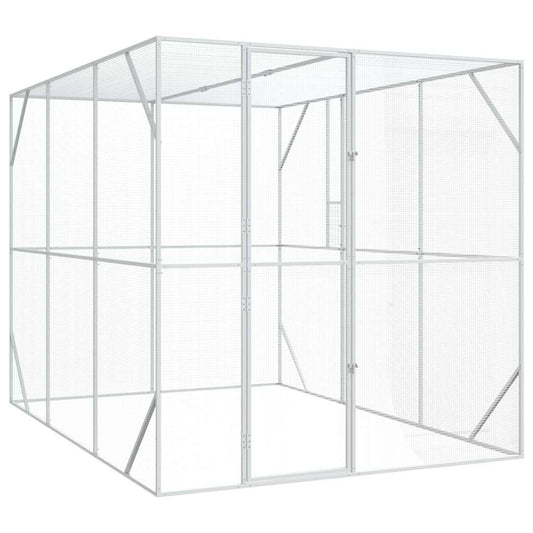 Ptačí Klec Antracit 210 X 304 X 213 Cm