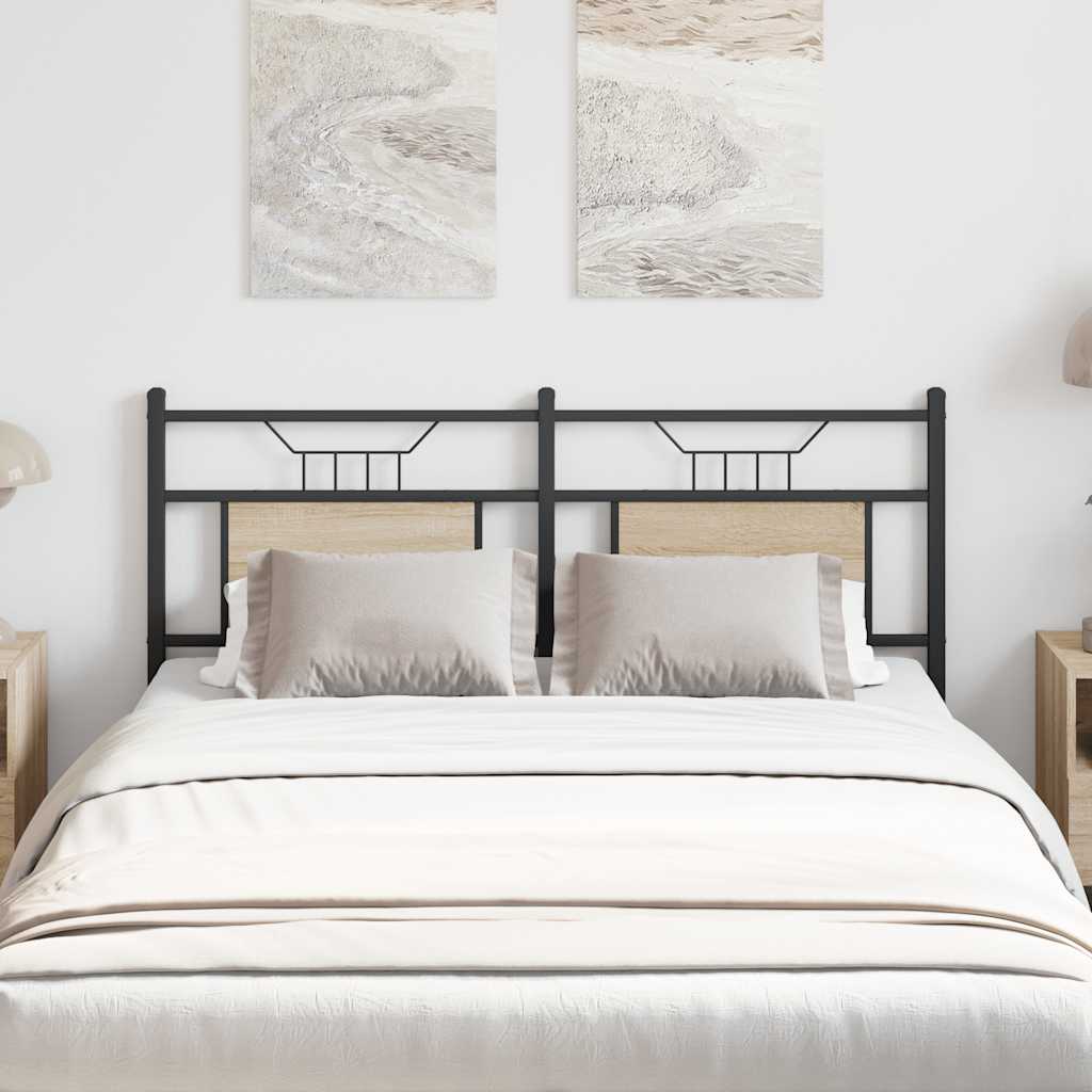 Čelo Postele Kompozitní Dřevo A Ocel