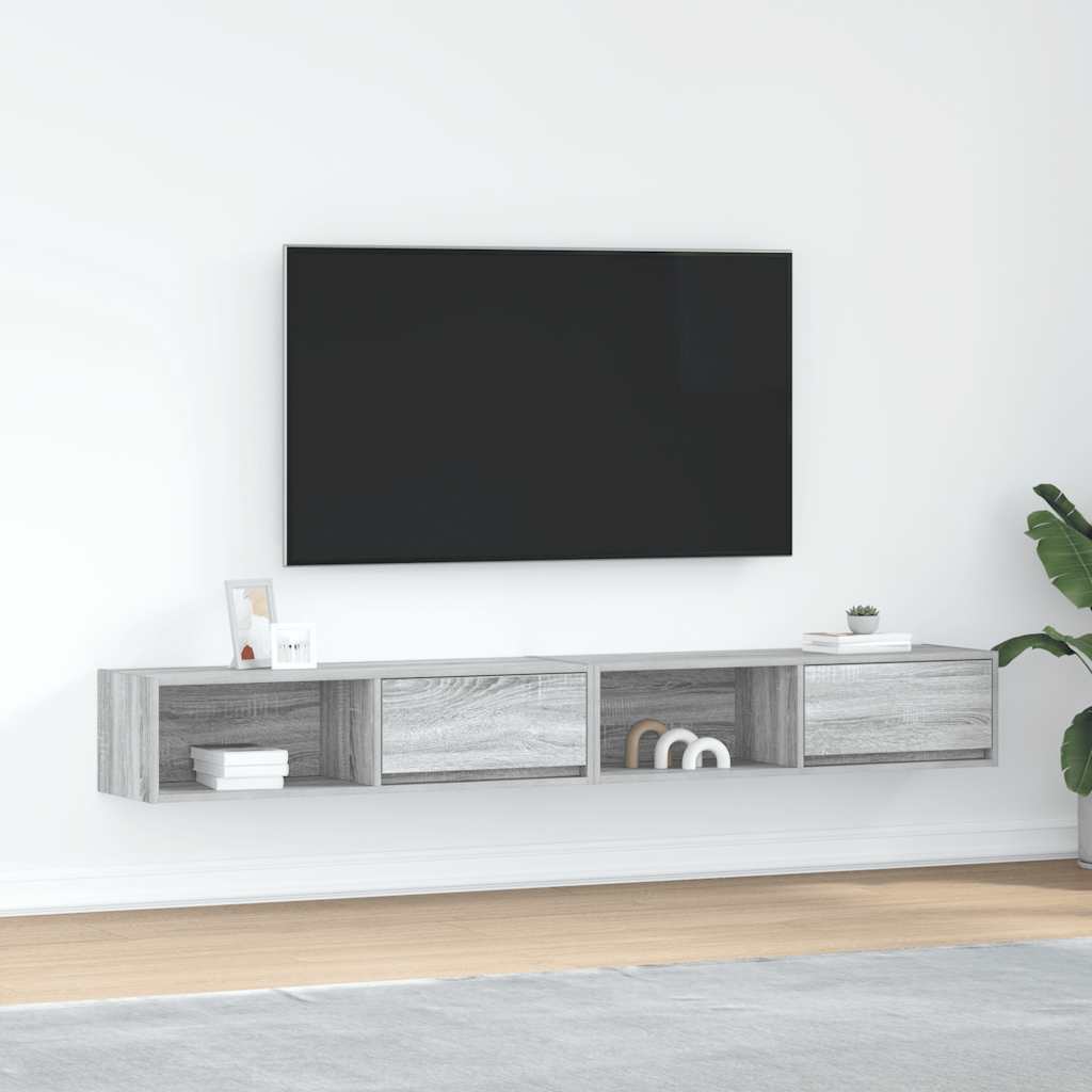 Tv Skříňka 60X31X25,5 Cm Kompozitní Dřevo