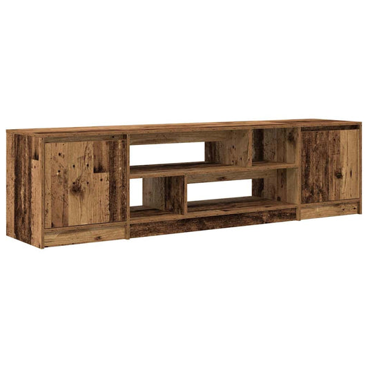 Tv Skříňka Old Wood 188,5X41X50 Cm Kompozitní Dřevo
