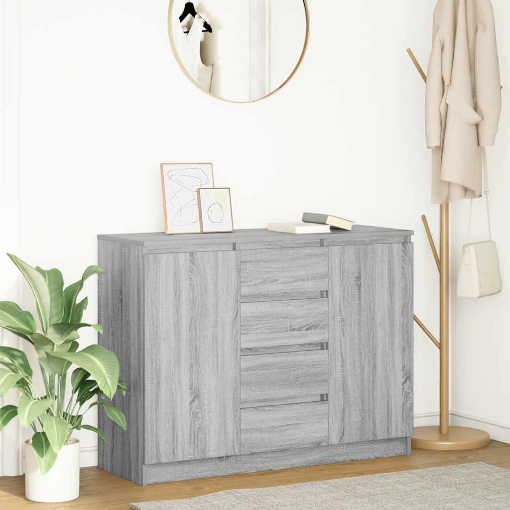 Příborník Se Zásuvkami Artisan Dub Kompozitní Dřevo