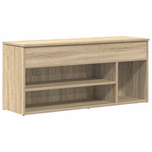 Botník 102X30,5X45 Cm Kompozitní Dřevo