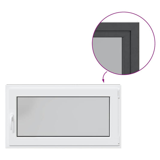 Sklepní Okno Risor 110X60 Cm Sklopné&Otočné Din Pravé