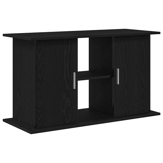 Stojan Na Akvárium Černý Dub 101 X 41 X 58 Cm, Konstrukční Dřevo