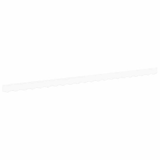 Náhradní Lem Markýzy Bílá 480 X 20 Cm Polyester
