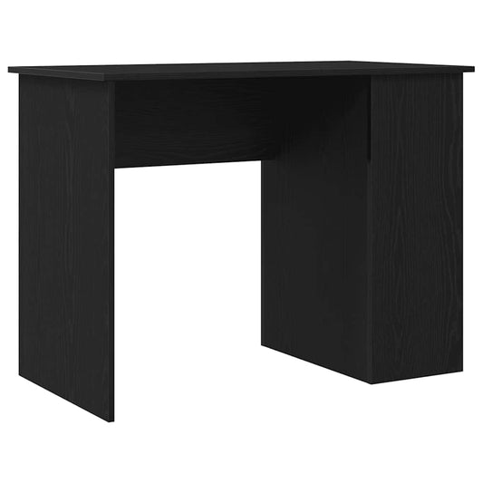 Psací Stůl Černý Dub 100 X 55 X 75 Cm, Konstrukční Dřevo