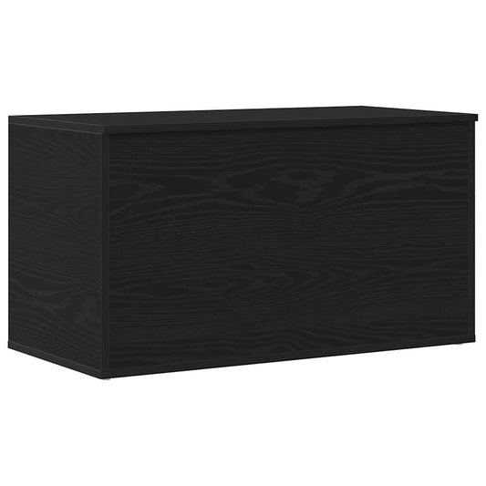 Úložná Krabice Černý Dub 84 X 42 X 46 Cm Kompozitní Dřevo