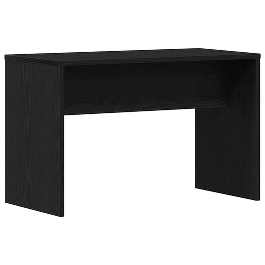Toaletní Stolička Černý Dub 70 X 35 X 45 Cm Kompozitní Dřevo