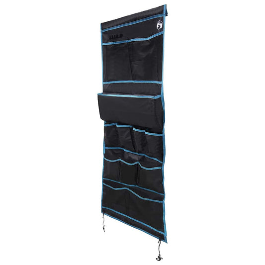 Skladovací Sáček S Úložištěm Černá A Modrá 161 X 58,5 Cm Oxford