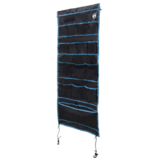 Skladovací Sáček S Úložištěm Černá A Modrá 125 X 48 Cm Oxford