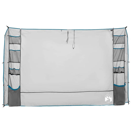 Závěsný Organizér Na Stan Šedá A Modrá 320 X 182 Cm Oxford