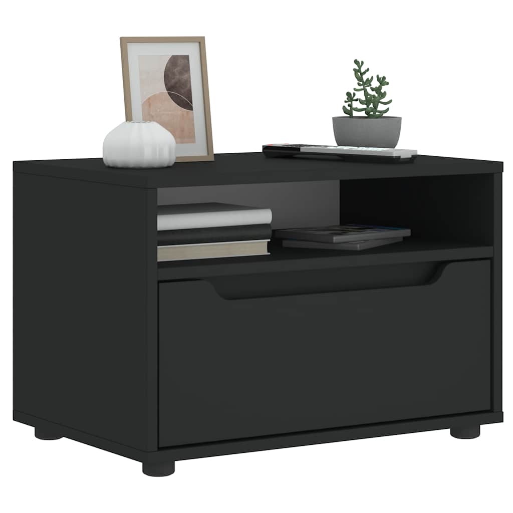 Tv Skříňka Visnes 60X40X38 Cm Kompozitní Dřevo