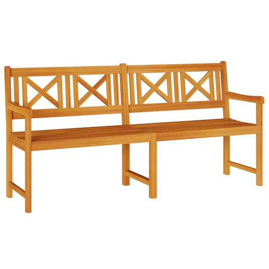 Venkovní Lavice Přírodní 180 X 56 X 90 Cm Masivní Akátové Dřevo