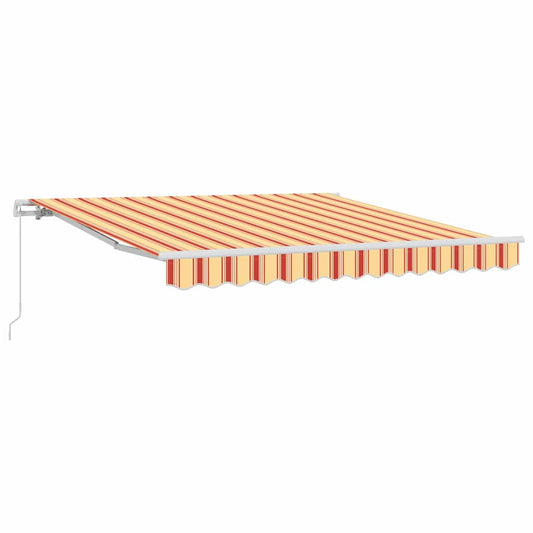 Stahovací Markýza Žlutá A Oranžová 350 X 250 X 165 Cm