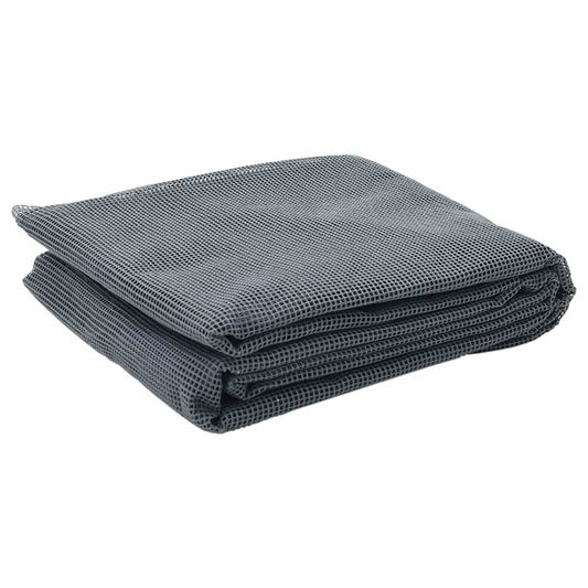 Koberce Do Stanu Antracit 200 X 200 Cm Polyester