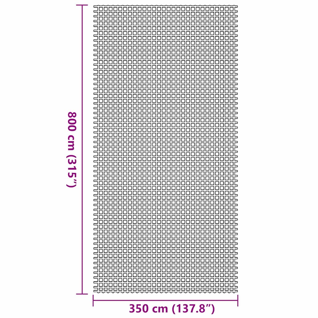 Koberce Do Stanu Antracit 800 X 350 Cm Polyester